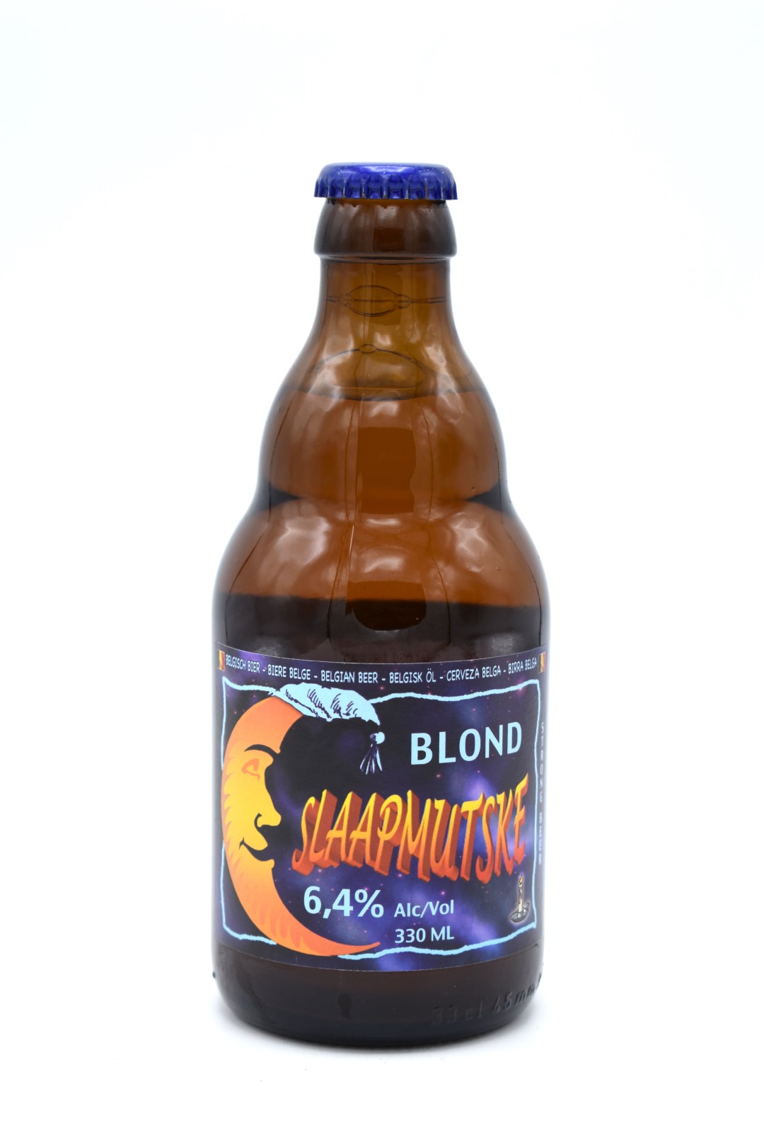 Slaapmutske Blond 33cl - Belgian Brewed